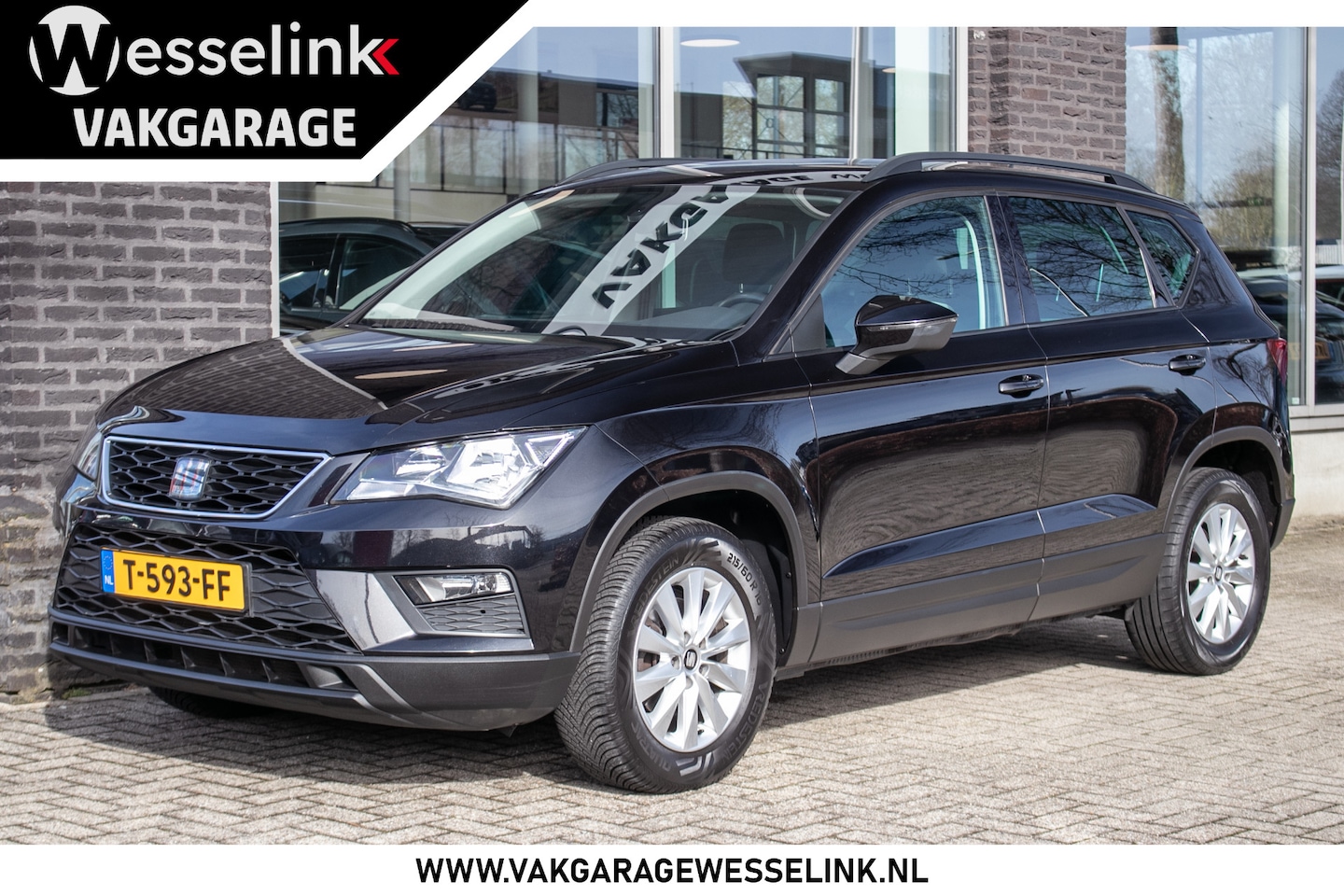 SEAT Ateca - 1.0 EcoTSI Reference | Clima | Cruise control | Carplay | - AutoWereld.nl