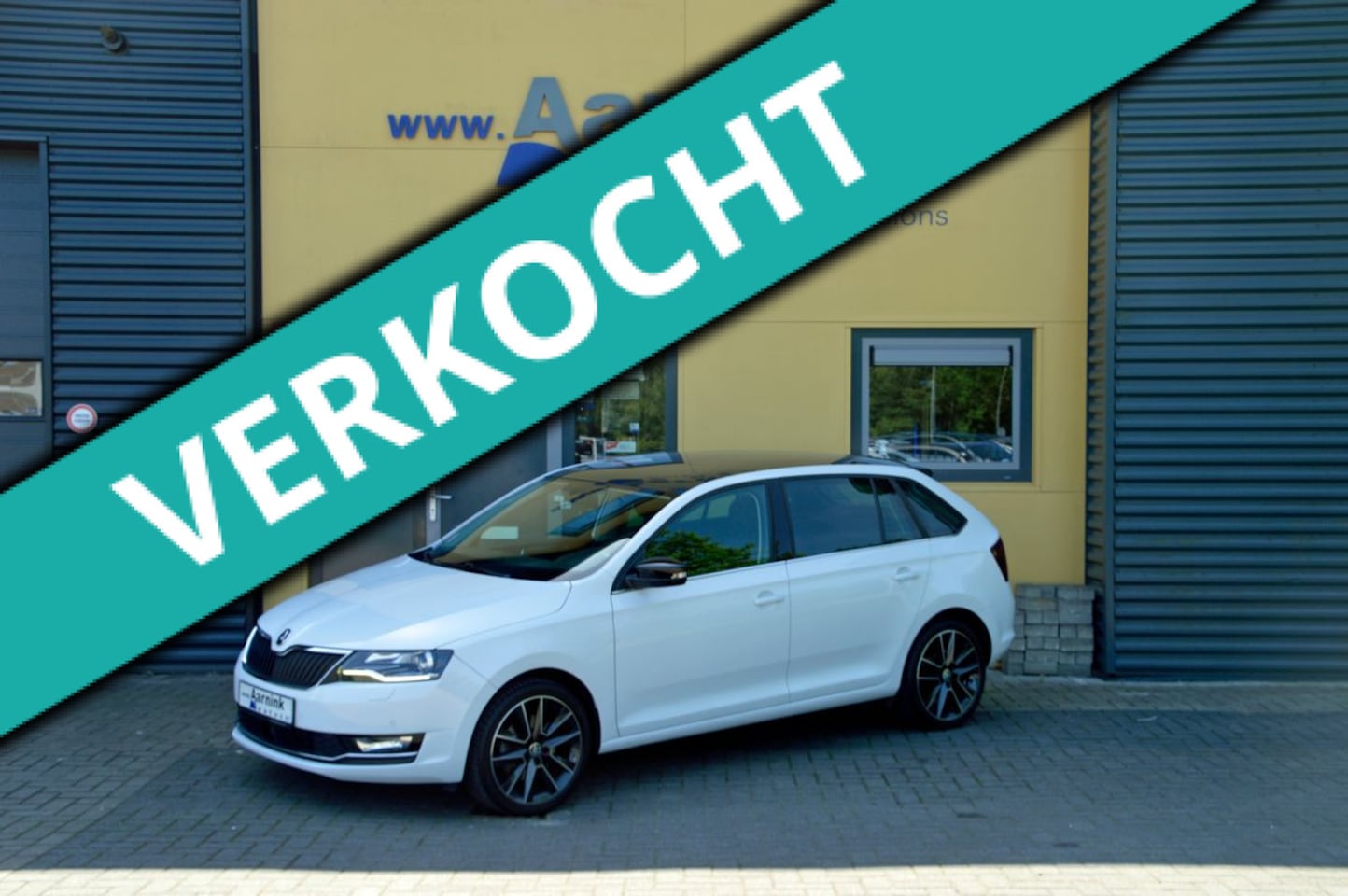 Skoda Rapid Spaceback - 1.0 Tsi Clever 110 pk - AutoWereld.nl