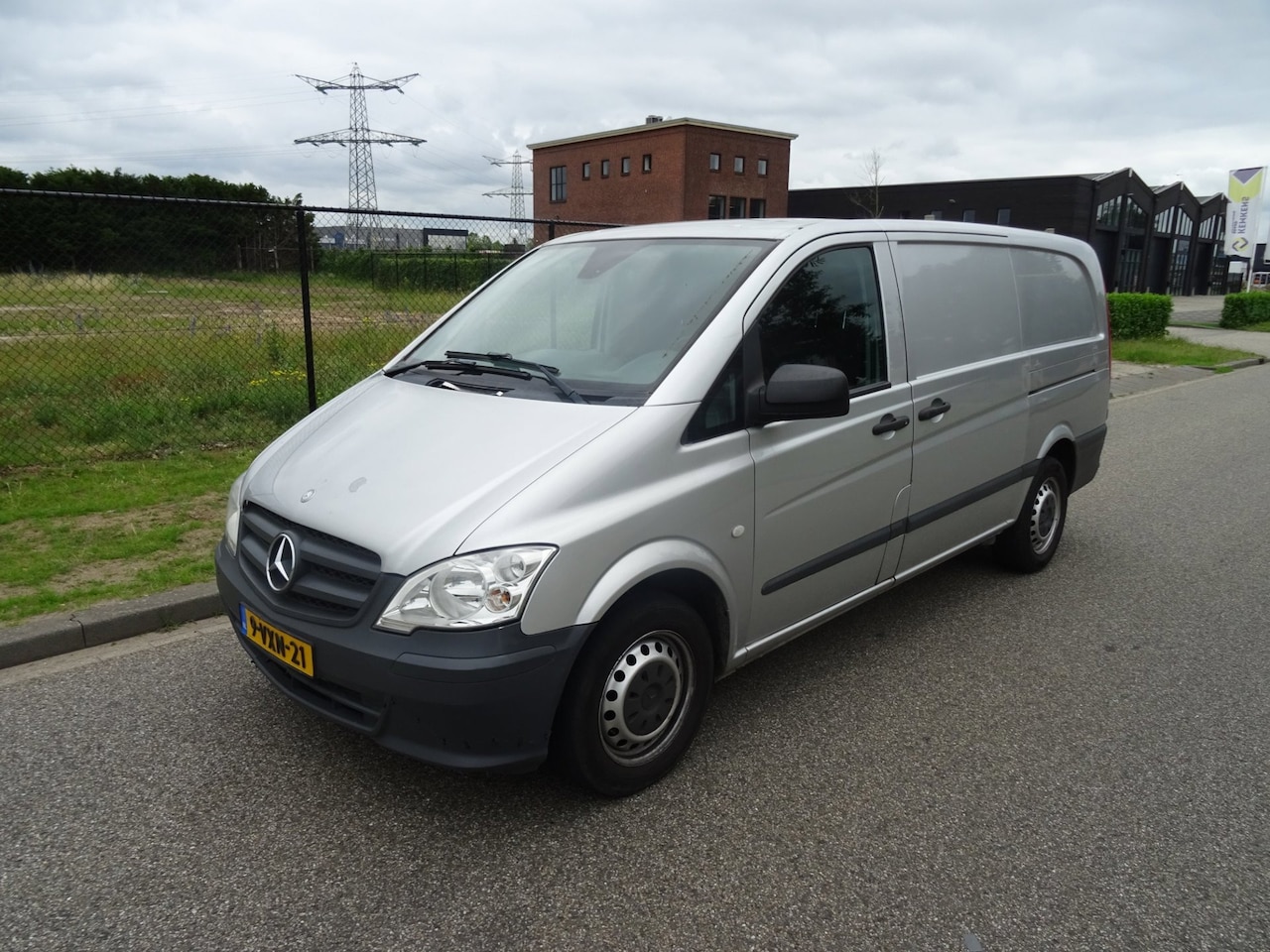 Mercedes-Benz Vito - 113 CDI 320 Lang Automaat - AutoWereld.nl