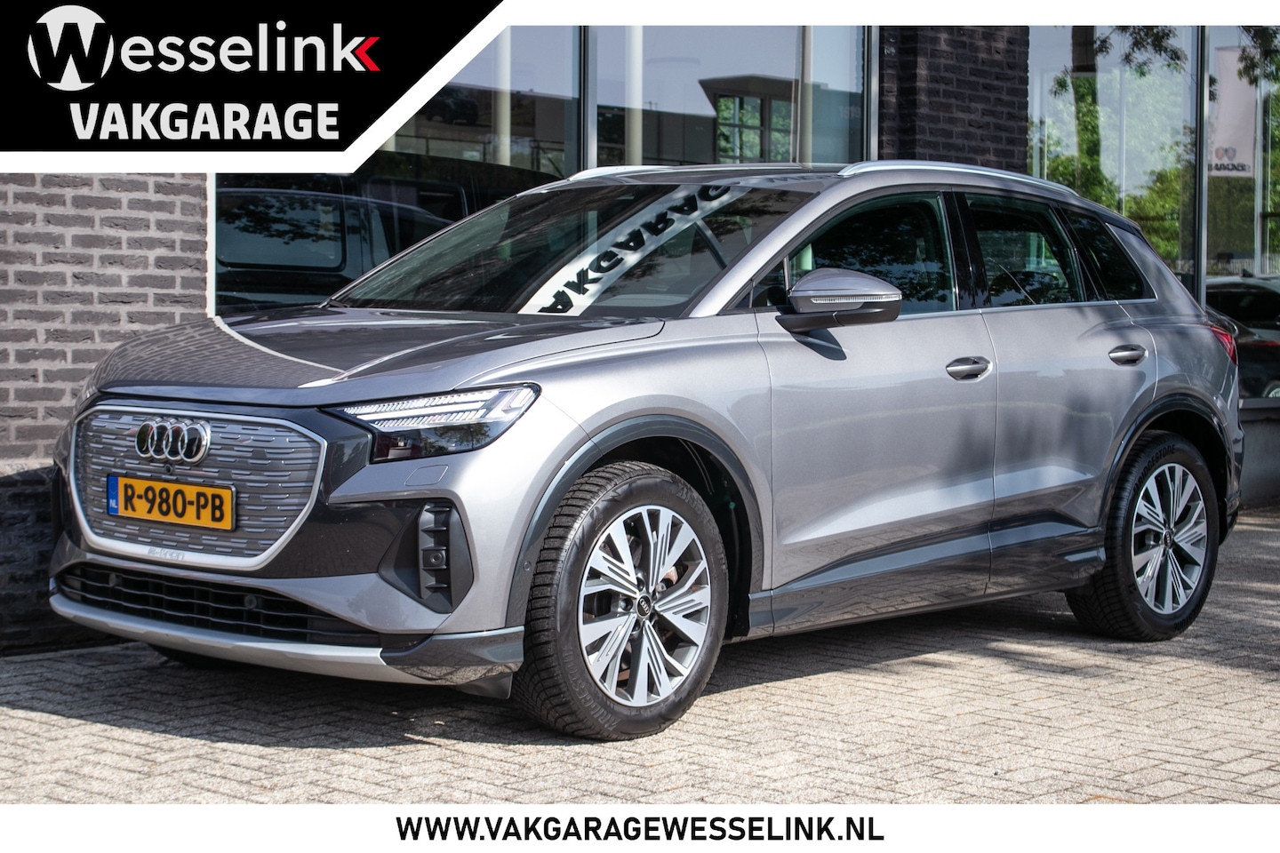 Audi Q4 e-tron - 40 Advanced edition 77 kWh | Sportstoelen | 19" LMV | Adapt cruise | Camera | - AutoWereld.nl