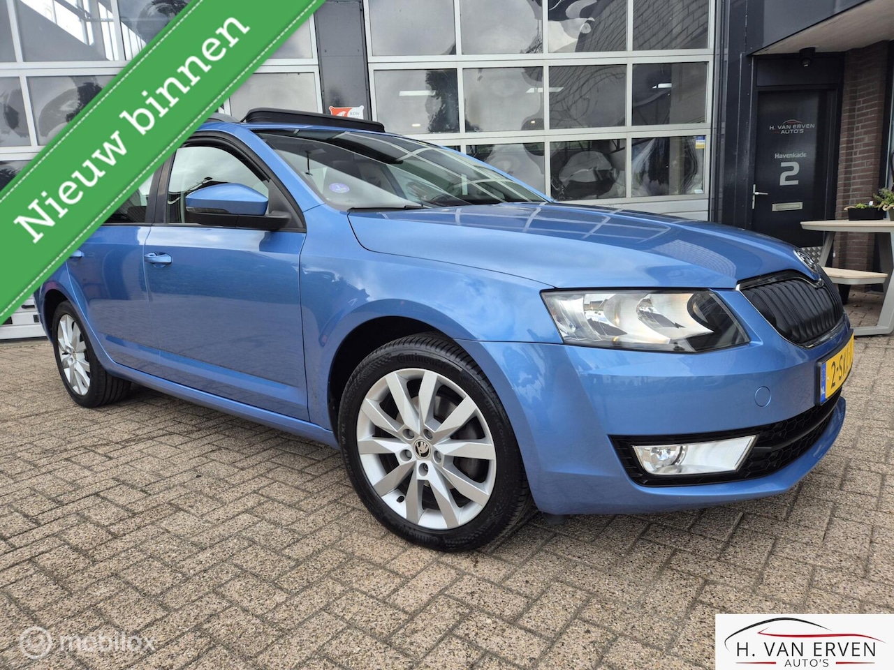 Skoda Octavia Combi - 1.4 SCHUIFKANTELDAK DEALERONDERHOUDEN - AutoWereld.nl