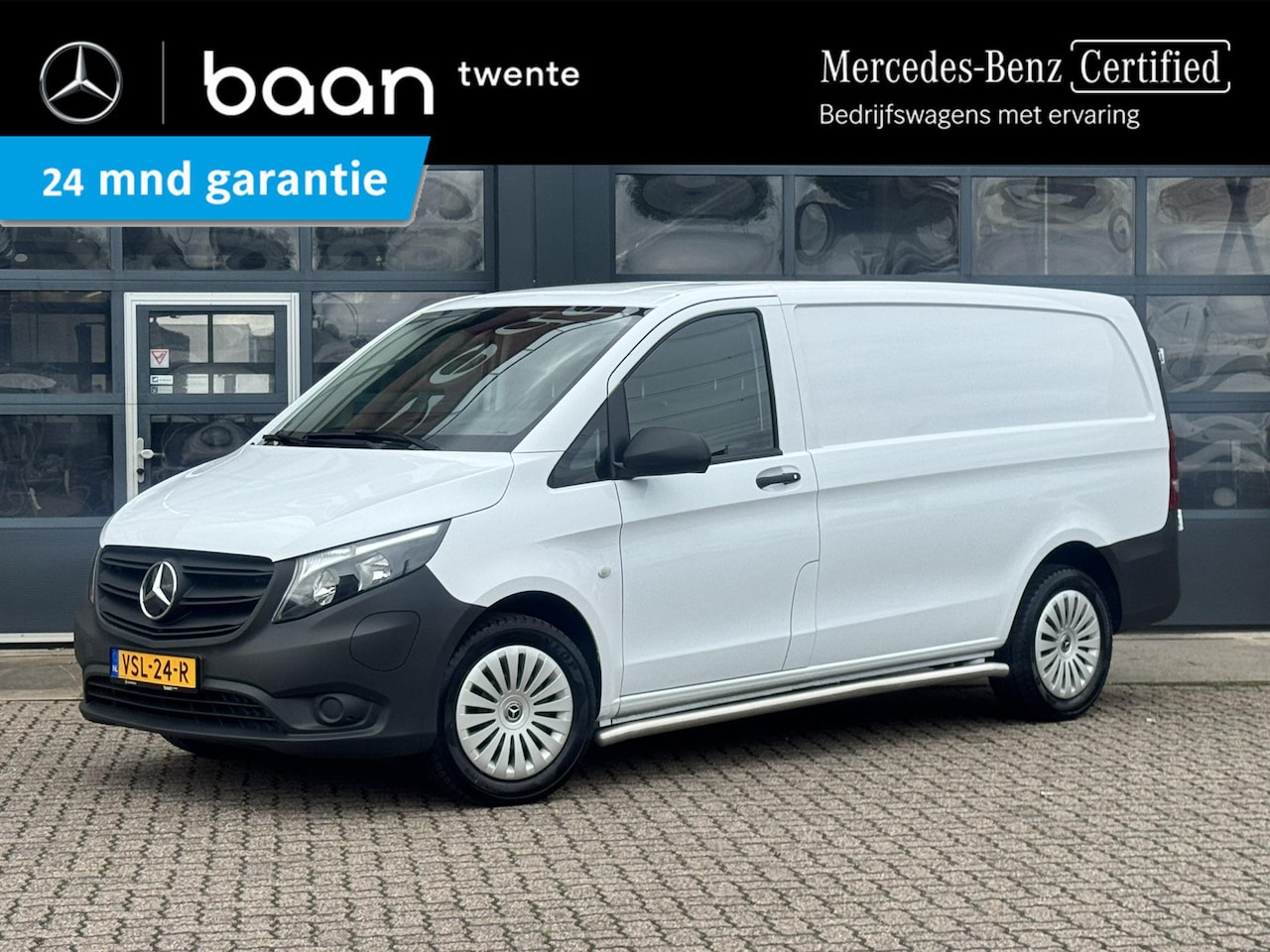 Mercedes-Benz eVito - L2 66 kWh | 286 WLTP | Camera | Cruise - AutoWereld.nl