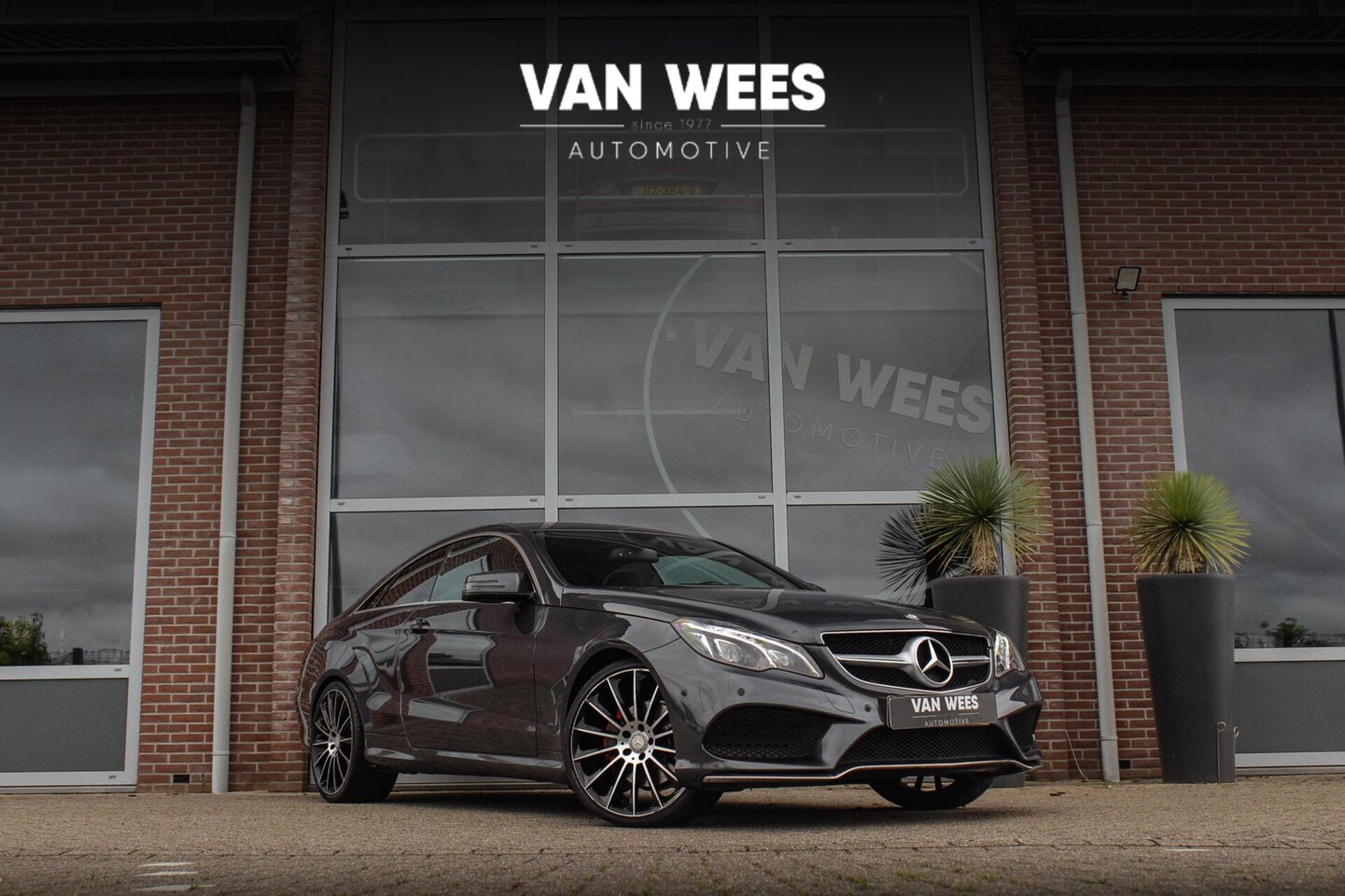 Mercedes-Benz E-klasse Coupé - 200 Prestige Sport AMG pakket - AutoWereld.nl