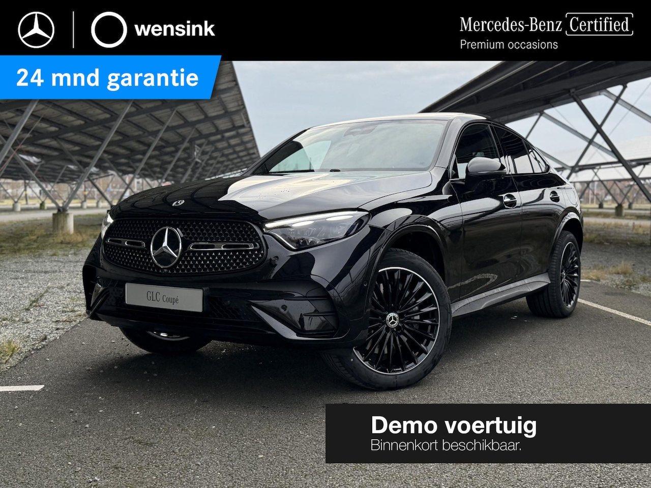 Mercedes-Benz GLC-klasse Coupé - 300e 4MATIC Sport Edition | Night | Panoramadak | Premium | Trekhaak | Digital light | Bur - AutoWereld.nl