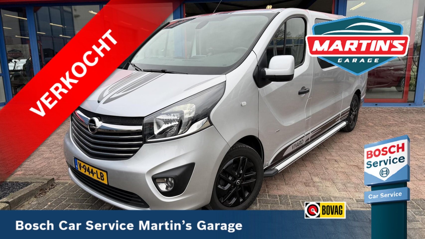Opel Vivaro - bestel 1.6 CDTI L2H1 Innovation SPECIAL EDITION! LMV / LEDER / STOELVERWARMING! - AutoWereld.nl