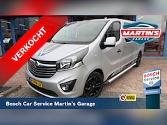 Opel Vivaro - bestel 1.6 CDTI L2H1 Innovation SPECIAL EDITION LMV / LEDER / STOELVERWARMING