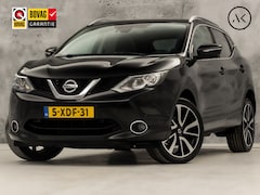 Nissan Qashqai - 1.2 Deluxe (PANORAMADAK, NAVIGATIE, CLIMATE, 360 CAMERA, STOELVERWARMING, SPORTSTOELEN, TR