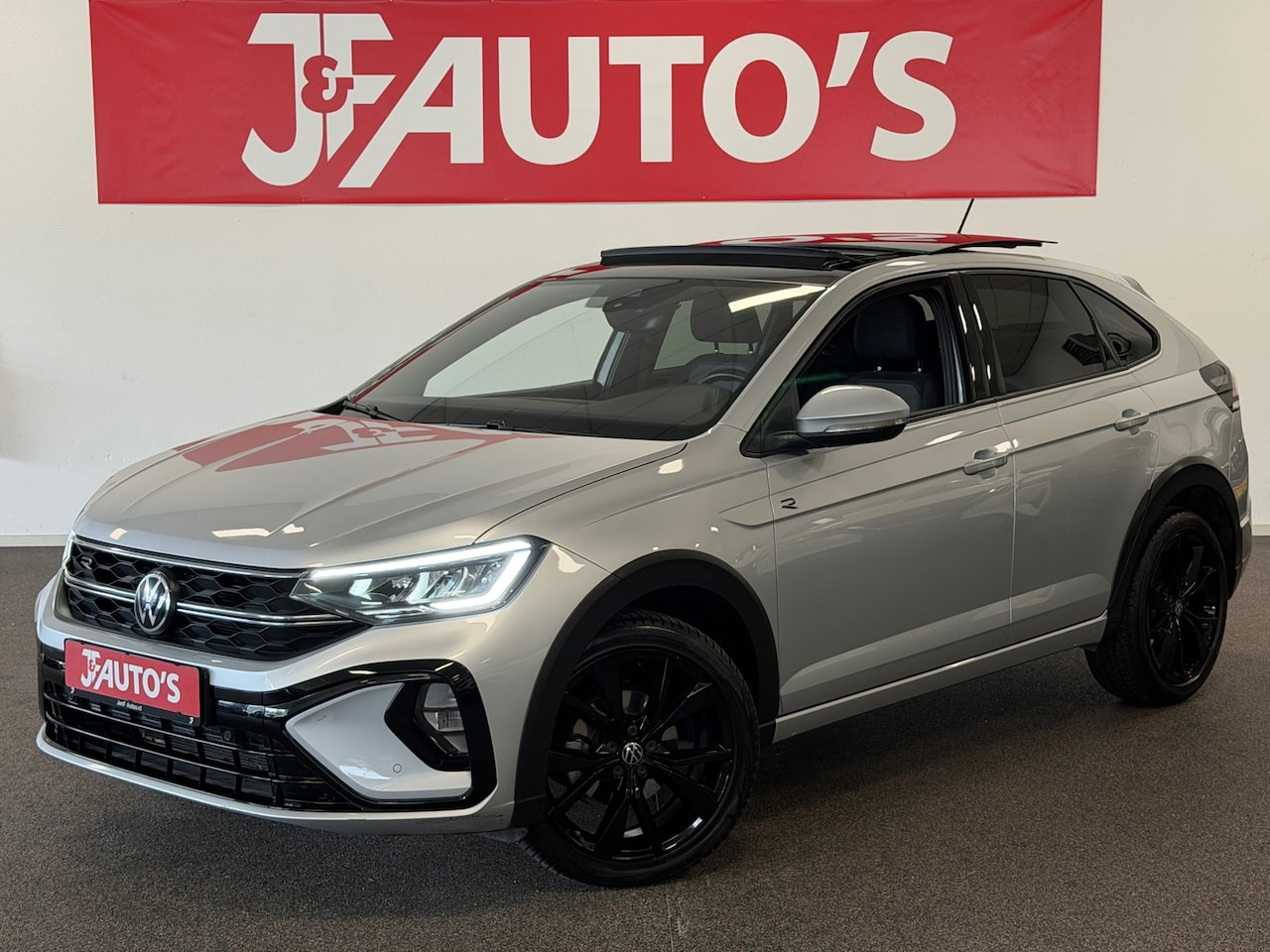Volkswagen Taigo - 1.0 TSI R-LINE|NAVIGATIE|ECC AIRCO|PANORAMA|CRUISE - AutoWereld.nl
