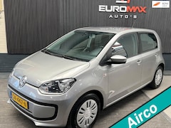 Volkswagen Up! - 1.0 move up 1e Eigenaar - NAP - Airco - Koppeling verv