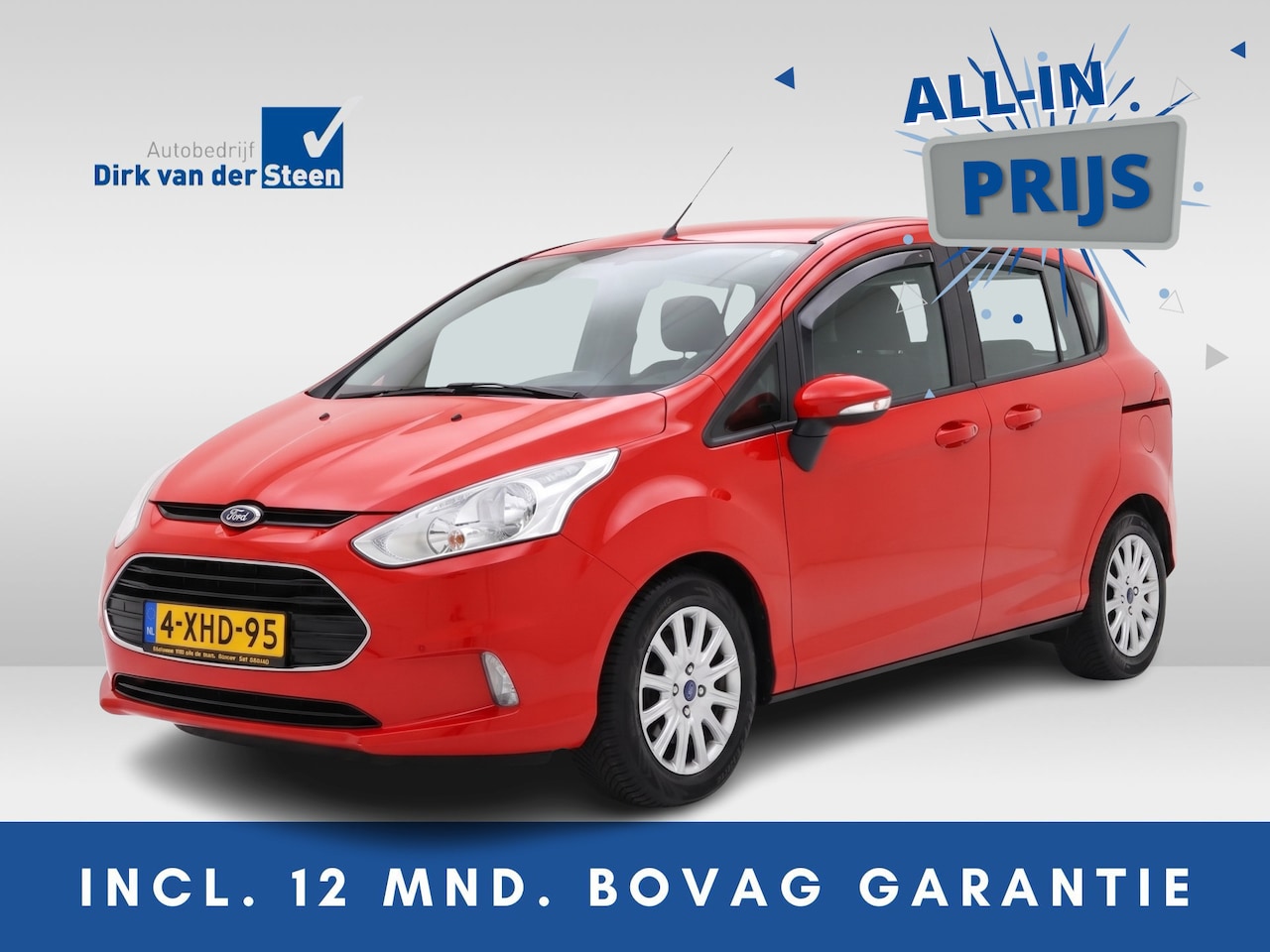 Ford B-Max - 1.0 EcoBoost Style 1.0 EcoBoost Style - AutoWereld.nl