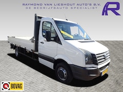Volkswagen Crafter - 46 2.0 TDI 160 PK L3H1 Open Laadbak PICK UP AIRCO CRUISE 3 ZITS