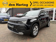 Jeep Avenger - 1.2 Longitude Navigatie/Tel/Parkeerhulp/JBL/Electr achterklep