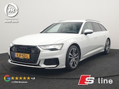 Audi A6 Avant - 50 TFSI e Quattro S Line PHEV 300pk Dealer O.H. | Adaptive Cruise | Head Up | Camera | Mat