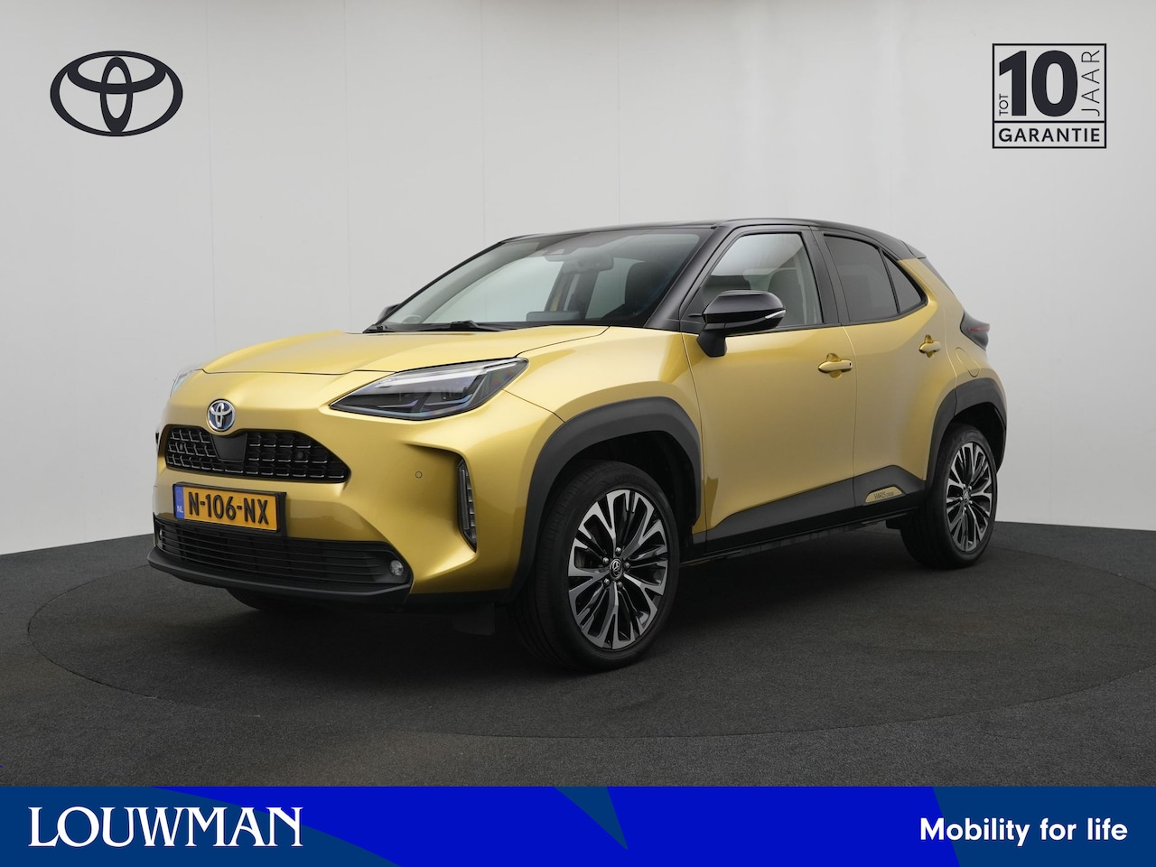 Toyota Yaris Cross - 1.5 Hybrid Executive | Dealer Onderhouden | Parkeersensoren V+A | Onderweg-naar-dealer - AutoWereld.nl