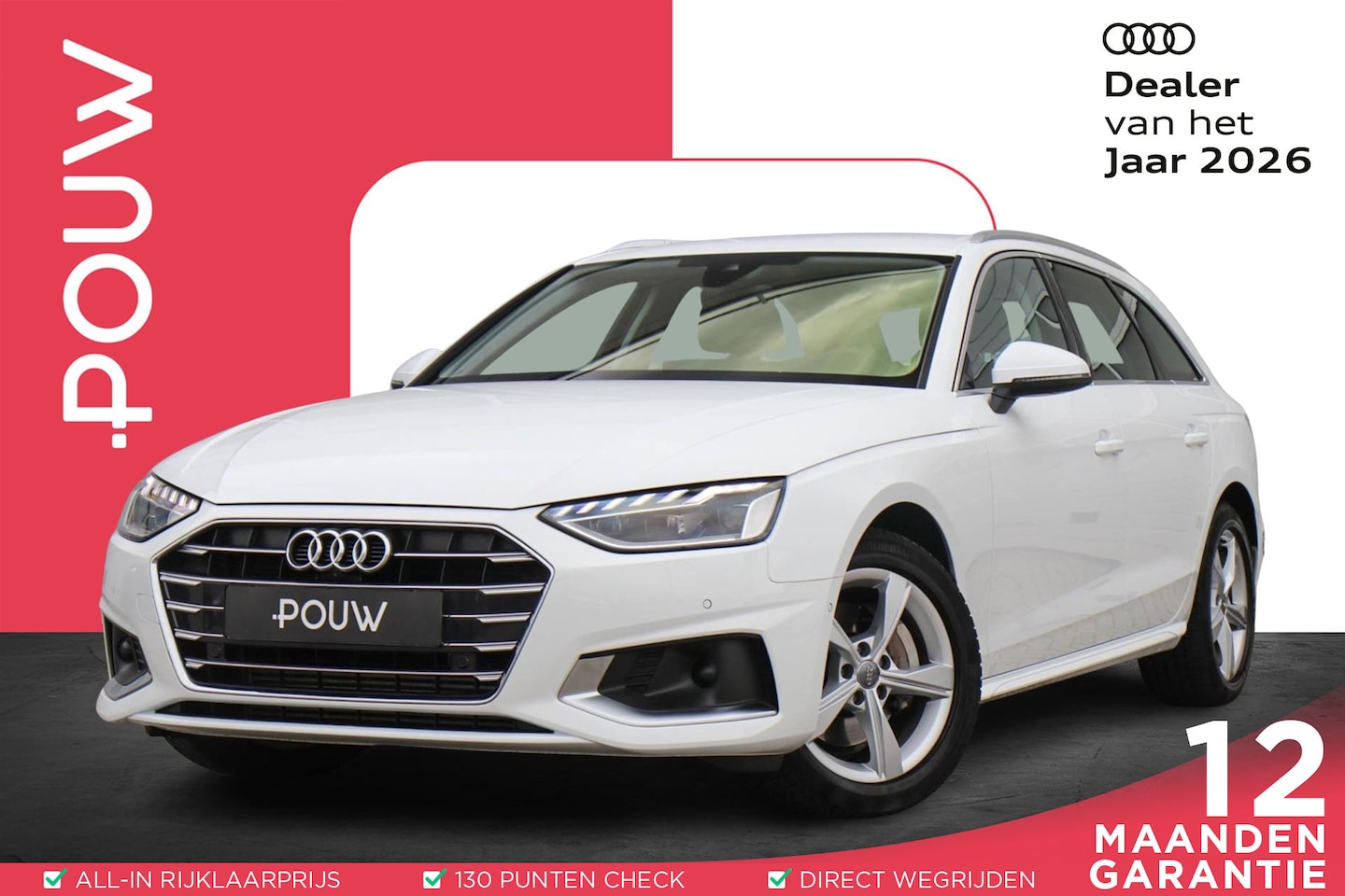 Audi A4 Avant - 40 TFSI 204pk S-tronic Business edition | Memory | Head-up Display | 360° Camera - AutoWereld.nl