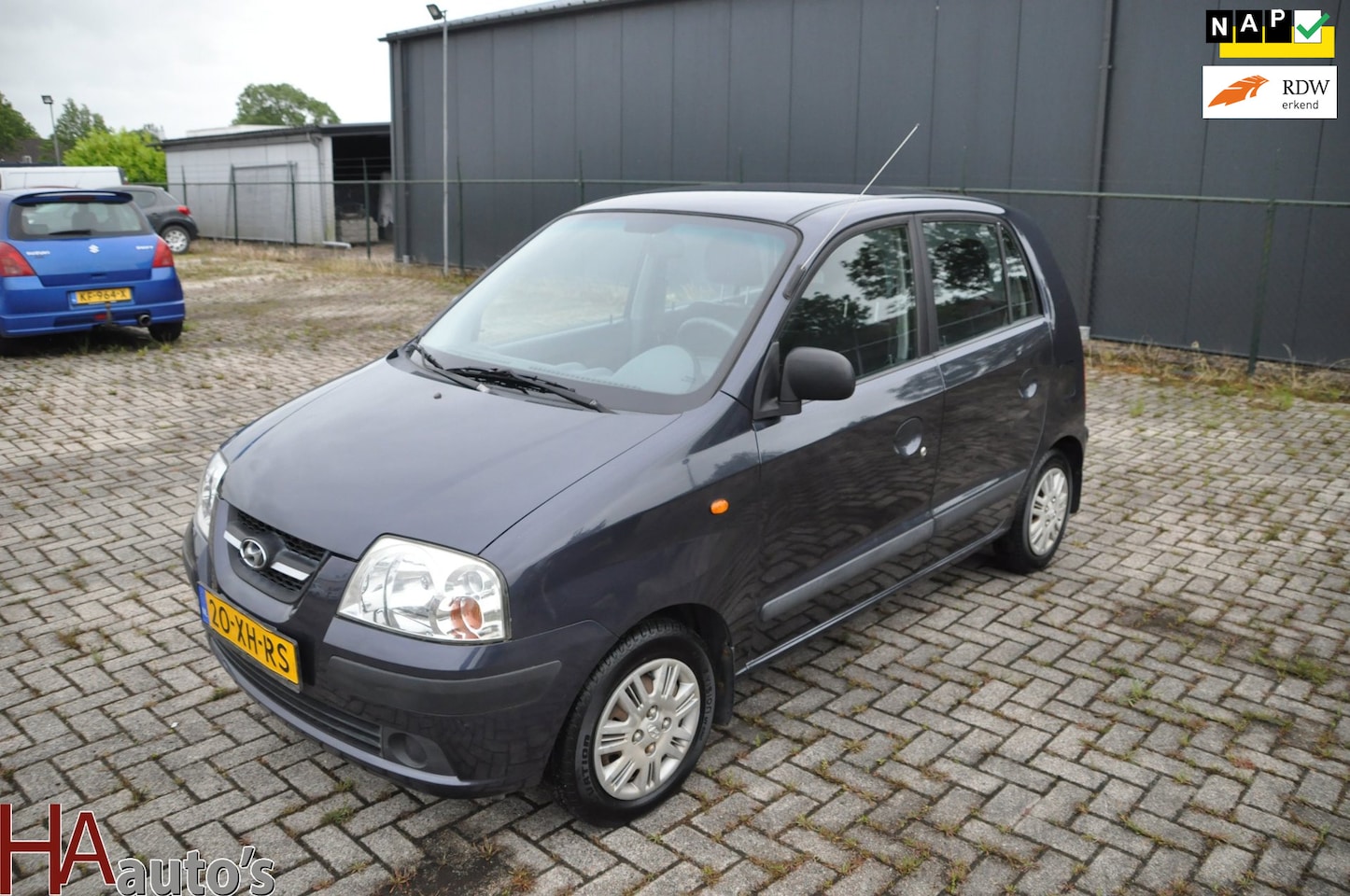 Hyundai Atos - 1.1i Active Young 1.1i Active Young - AutoWereld.nl