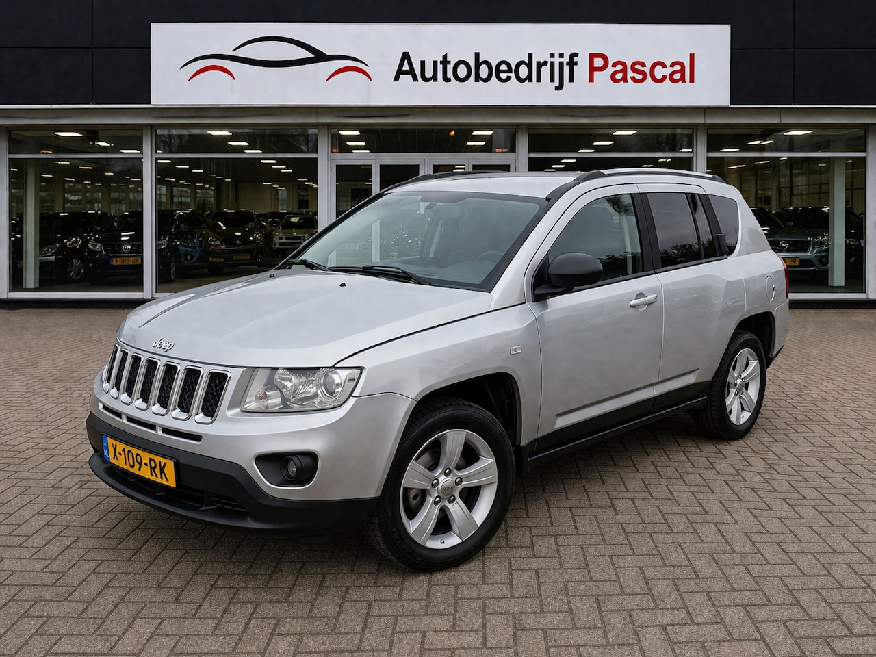 Jeep Compass - 2.1 CRD Sport 4WD 2.1 CRD Sport 4WD - AutoWereld.nl