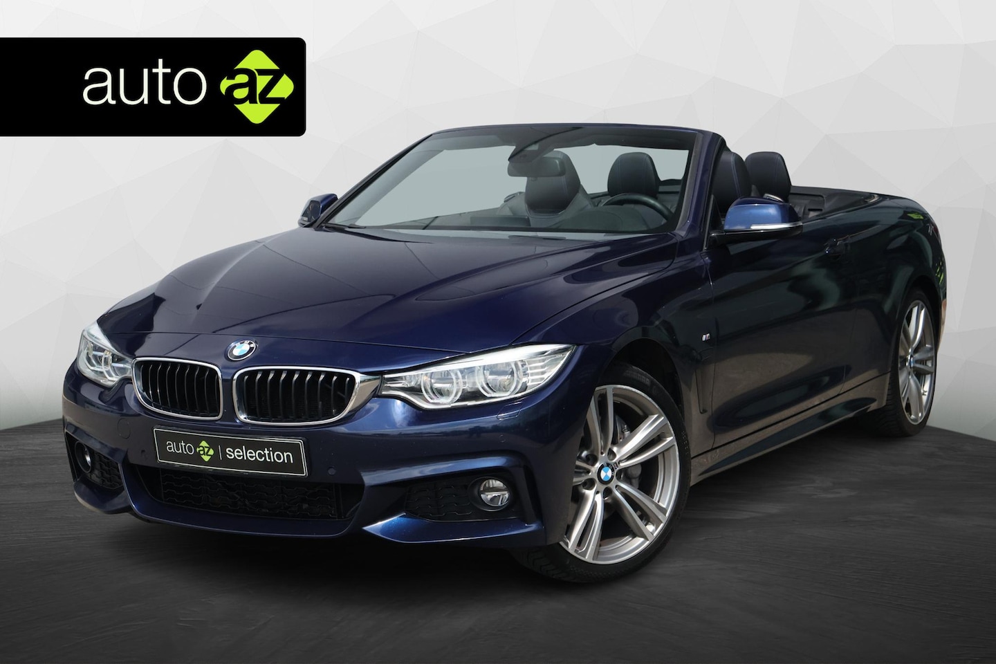 BMW 4-serie Cabrio - 440i xDrive Centennial High Executive / M-Sport / Head up / Elek. stoelen - AutoWereld.nl