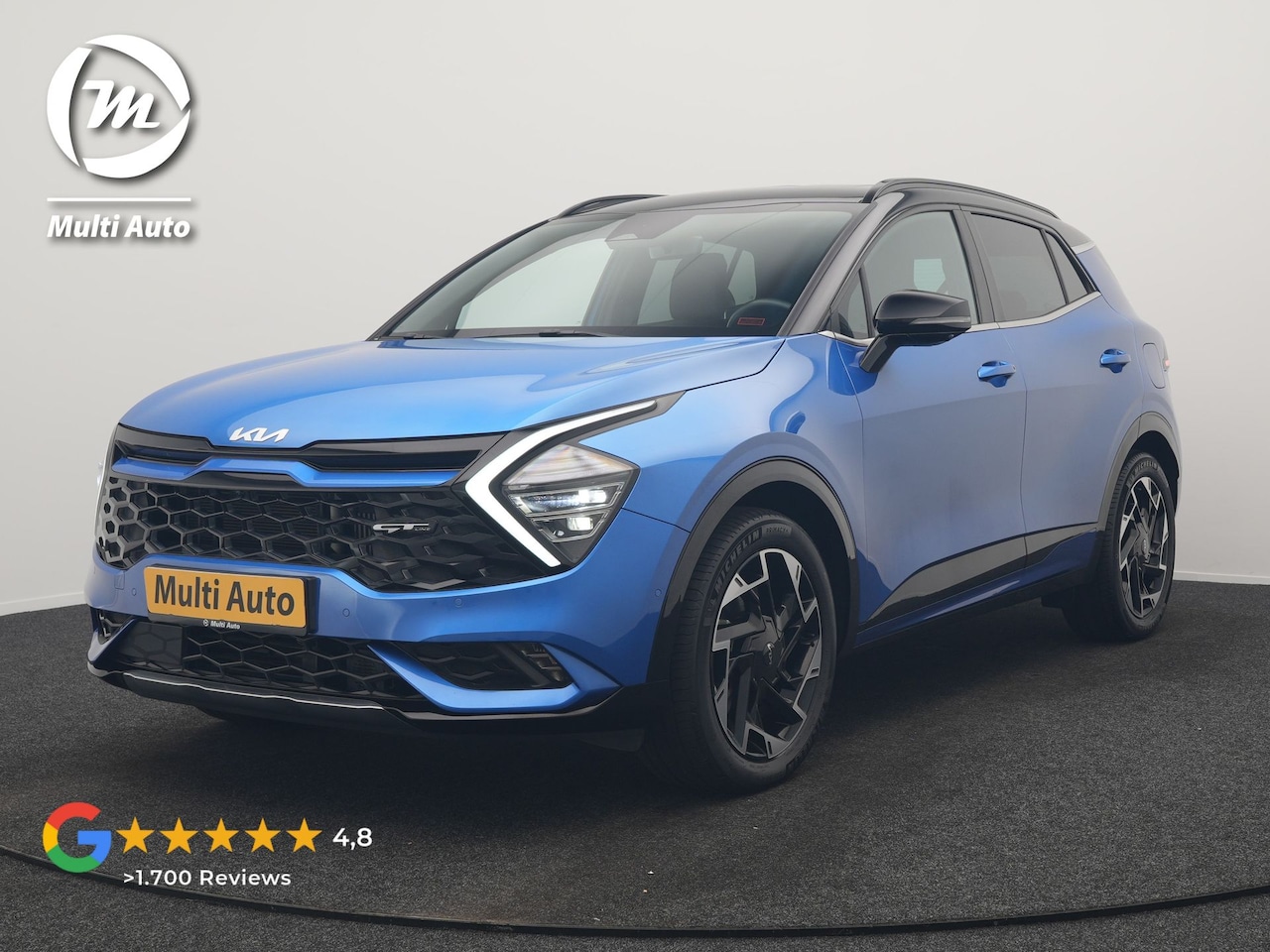 Kia Sportage - 1.6 T-GDi AWD GT-Line PHEV 266pk Dealer O.H. | Adaptive Cruise | 360 Camera | Harman/Kardo - AutoWereld.nl