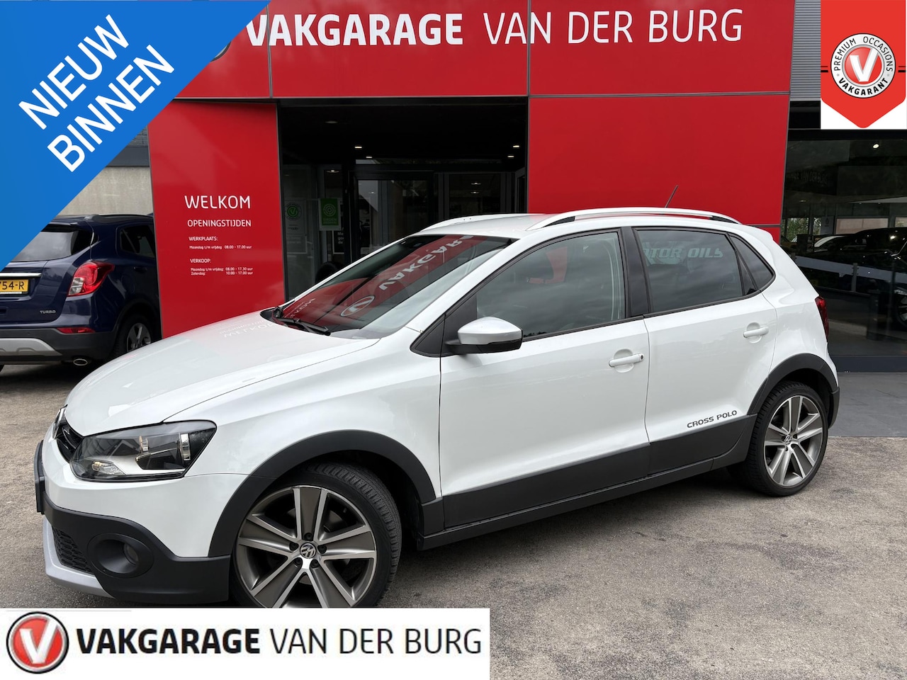 Volkswagen Polo - 1.2 TSI Cross 1.2 TSI Cross - AutoWereld.nl