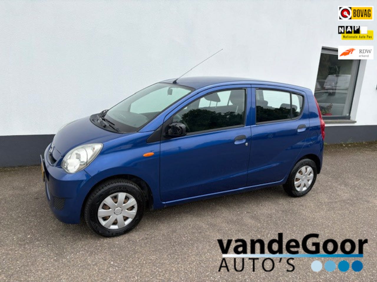 Daihatsu Cuore - 1.0 Trend 1.0 Trend, '09, 5-drs, nette auto met apk tot 03-'27 ! - AutoWereld.nl