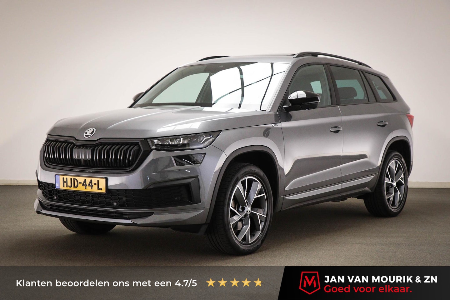 Skoda Kodiaq - 1.5 TSI MHEV Sportline Business 7p | PANORAMADAK | SMARTLINK | DAB | CAMERA - AutoWereld.nl