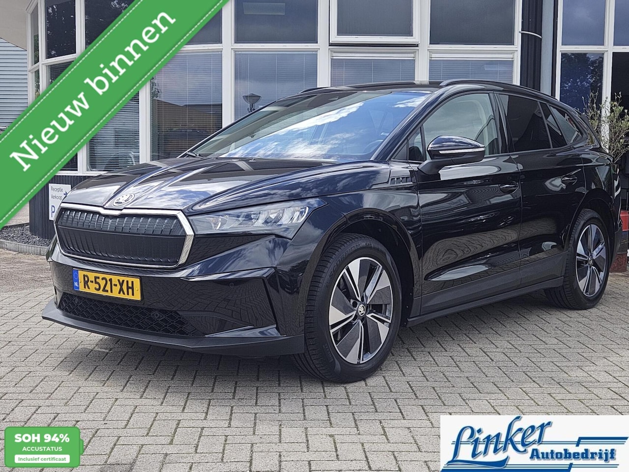 Skoda Enyaq iV - 60 / SOH 93.71/NL-AUTO/RIJKLAAR/CAMERA - AutoWereld.nl