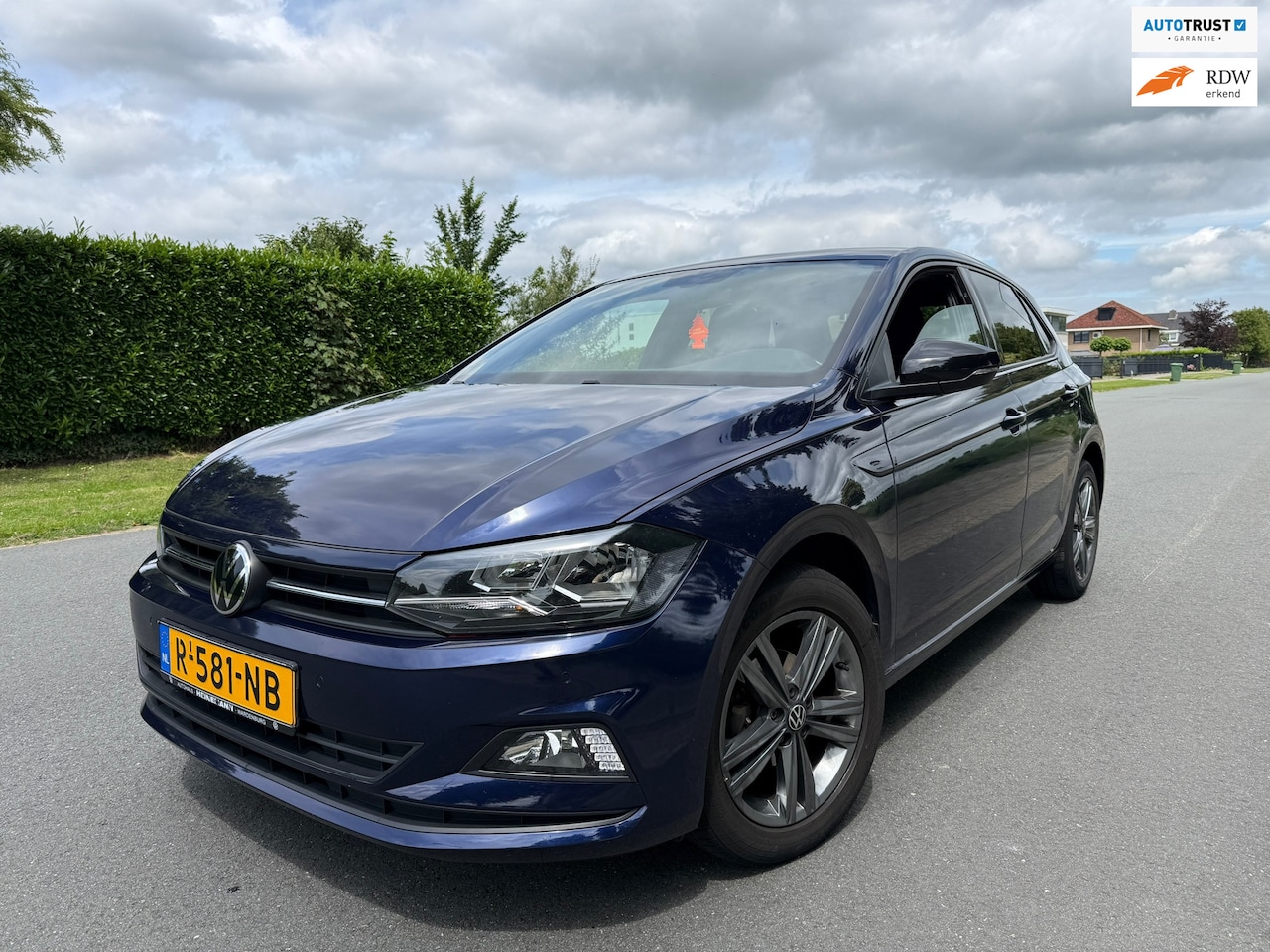 Volkswagen Polo - 1.0 MPI CLIMA/VELGEN/NAVI/APK/CRUISE - AutoWereld.nl