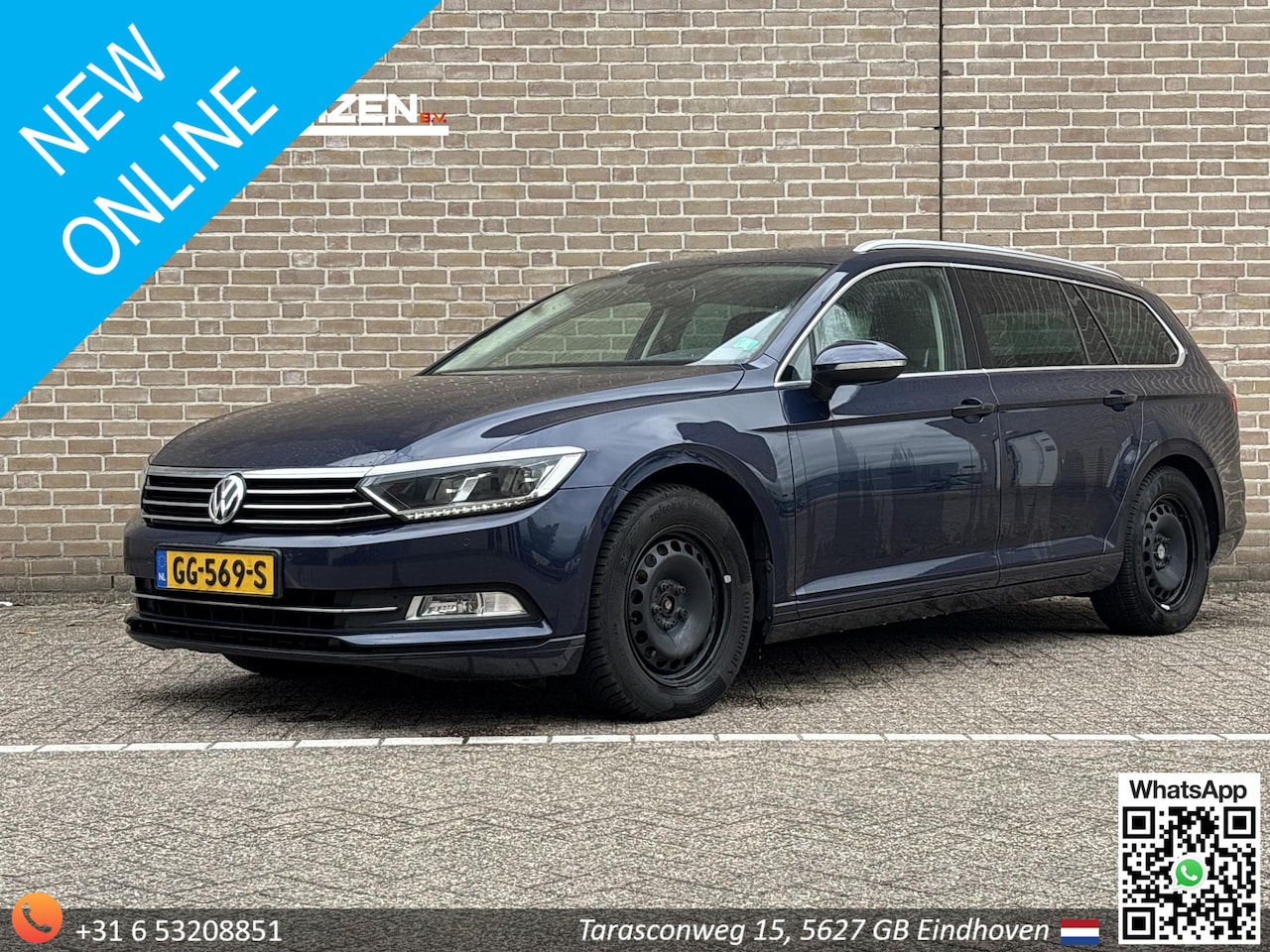 Volkswagen Passat Variant - 2.0 TDI Business Edition | Cruise | Climate | Navi | Trekhaak | - AutoWereld.nl