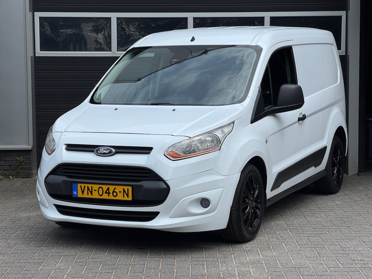 Ford Transit Connect - 1.6 TDCI L1 Trend MARGE Airco, Camera, NAP - AutoWereld.nl