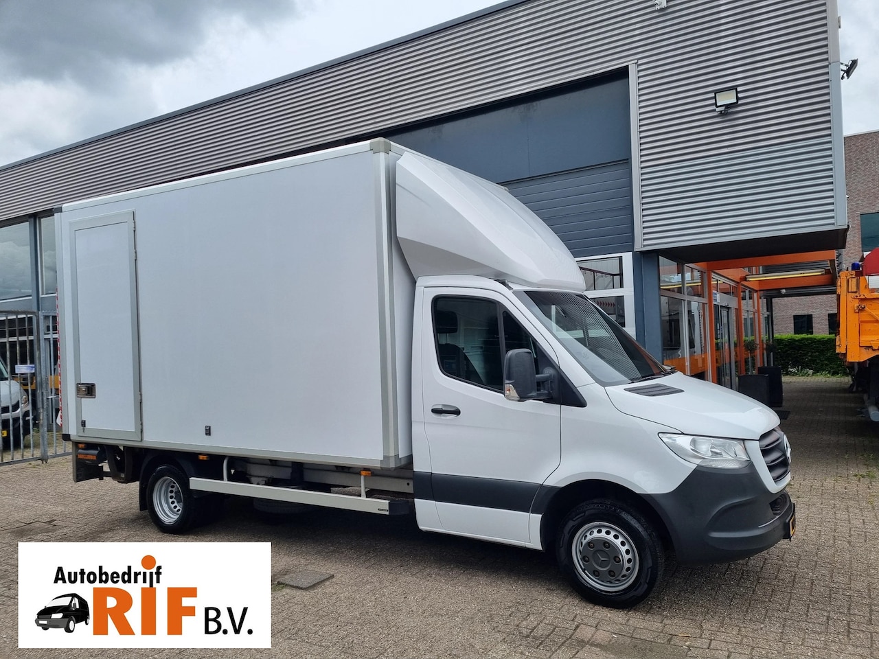 Mercedes-Benz Sprinter - 515 CDI/ Koffer/ LBW/ Aut/ 21 KUB - AutoWereld.nl