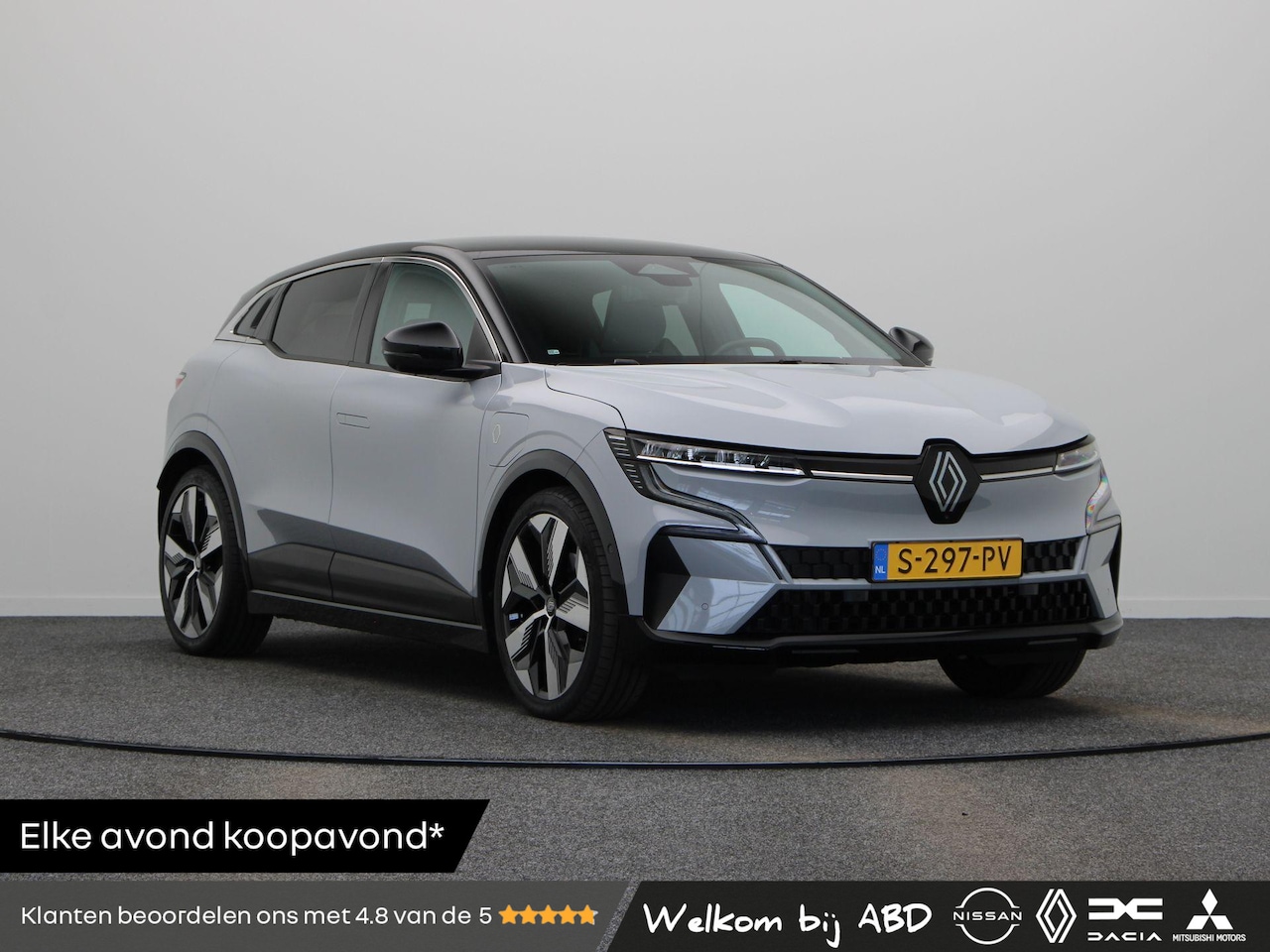 Renault Mégane E-Tech - EV60 Optimum Charge Techno | Stoel en stuurwielverwarming | Warmtepomp | Adaptieve Cruise - AutoWereld.nl