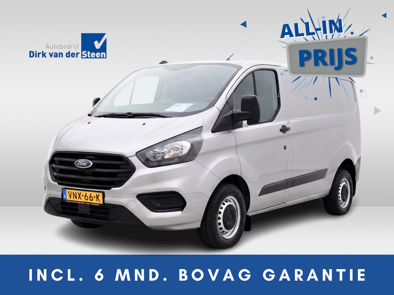 Ford Transit Custom - 280 2.0 TDCI L1H1 Ambiente 280 2.0 TDCI L1H1 Ambiente - AutoWereld.nl