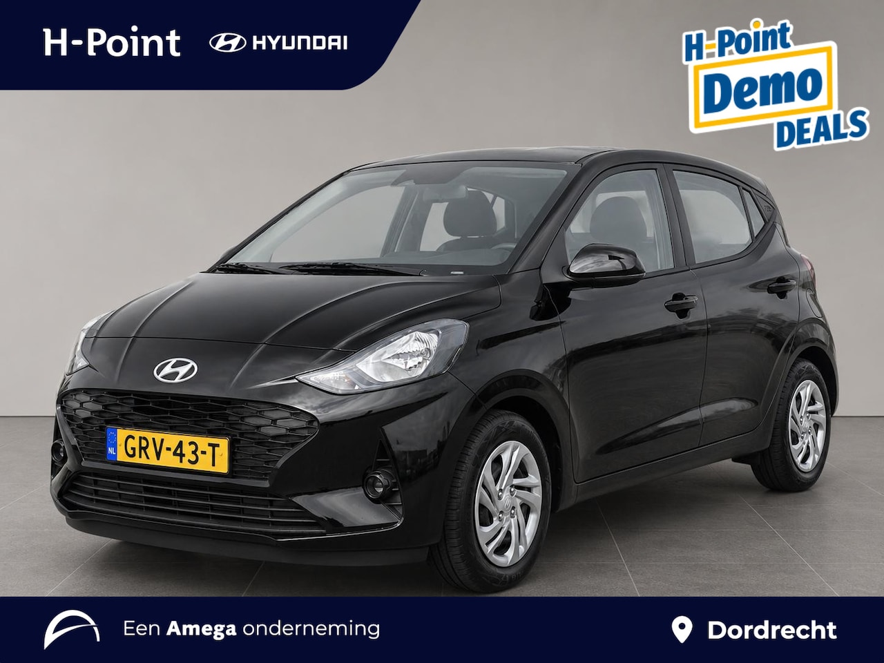 Hyundai i10 - 5drs. Comfort Smart 1.0 MPI 67pk | DEMOVOORDEEL €6.500 KORTING | NAVI | CAMERA | APPLE CAR - AutoWereld.nl
