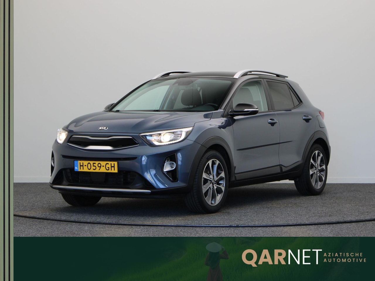 Kia Stonic - 1.0 T-GDi DynamicPlusLine | Trekhaak | Climate Control | Achteruitrijcamera | Lane Assist - AutoWereld.nl