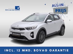 Kia Stonic - 1.0 T-GDi MHEV GT-Line | Stuurwiel Verwarmd | Stoelverwarming | Achteruitrijcamera | Apple