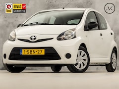 Toyota Aygo - 1.0 VVT-i Sport (5 DEURS, AIRCO, ELEK RAMEN, SPORTSTOELEN, NIEUWE APK, NIEUWSTAAT)