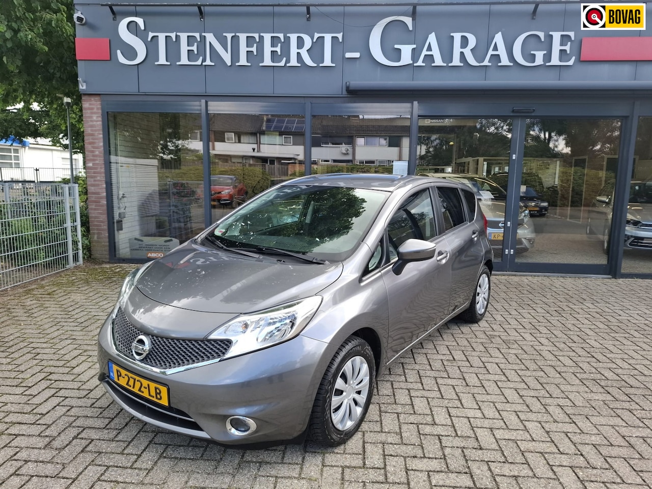 Nissan Note - 1.2 DIG-S Connect Edition 1.2 DIG-S Connect Edition - AutoWereld.nl