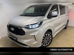Ford Transit Custom - 320 2.0 TDCI L2H1 Sport Dubbel Cabine AWD 170pk Automaat Dubbele schuifdeur | Trekhaak