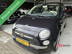 Fiat 500 - 1.2 Lounge*NL auto NAP✅*MULTI MEDIA SCHERM*AUX*USB