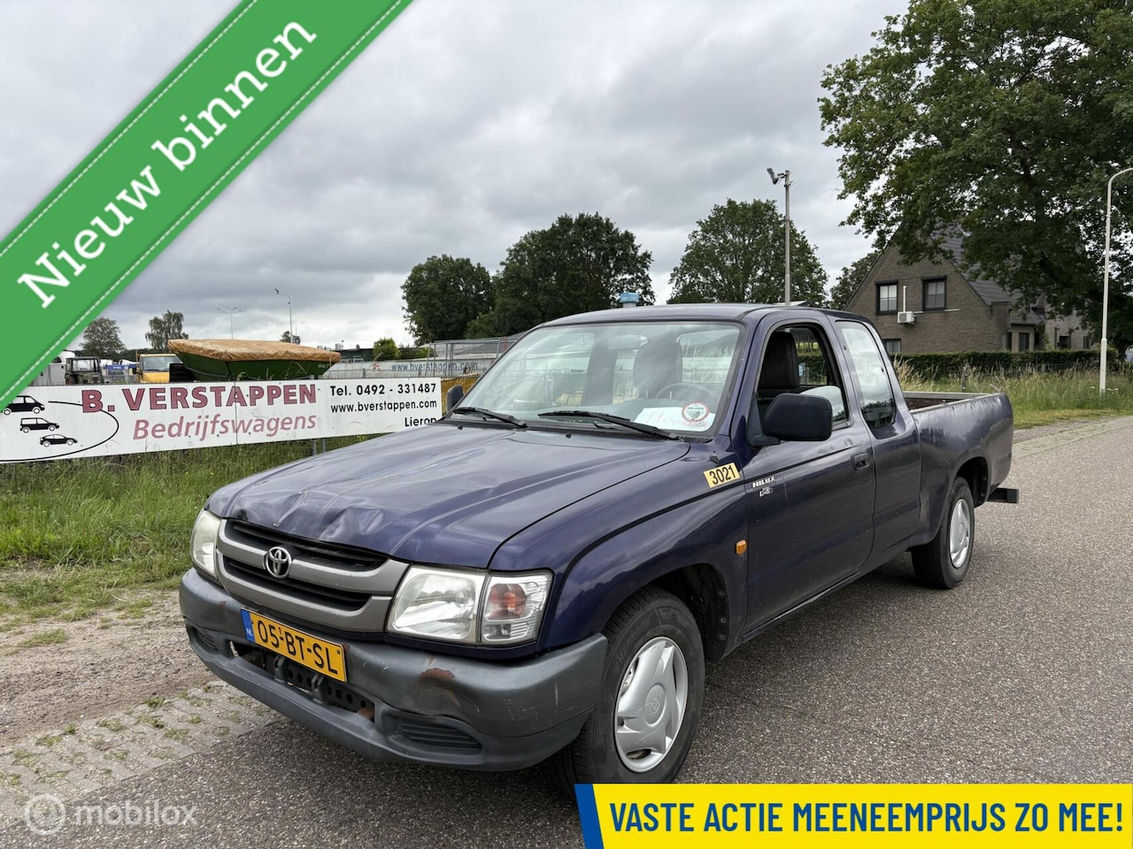 Toyota HiLux - 2.5 D4-D 90 Xtra 2.5 D4-D 90 Xtra - AutoWereld.nl