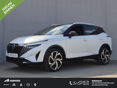 Nissan Qashqai - 1.3 MHEV Xtronic Tekna Plus / Fabrieksgarantie tot 10-2028 / All season banden / Panoramad