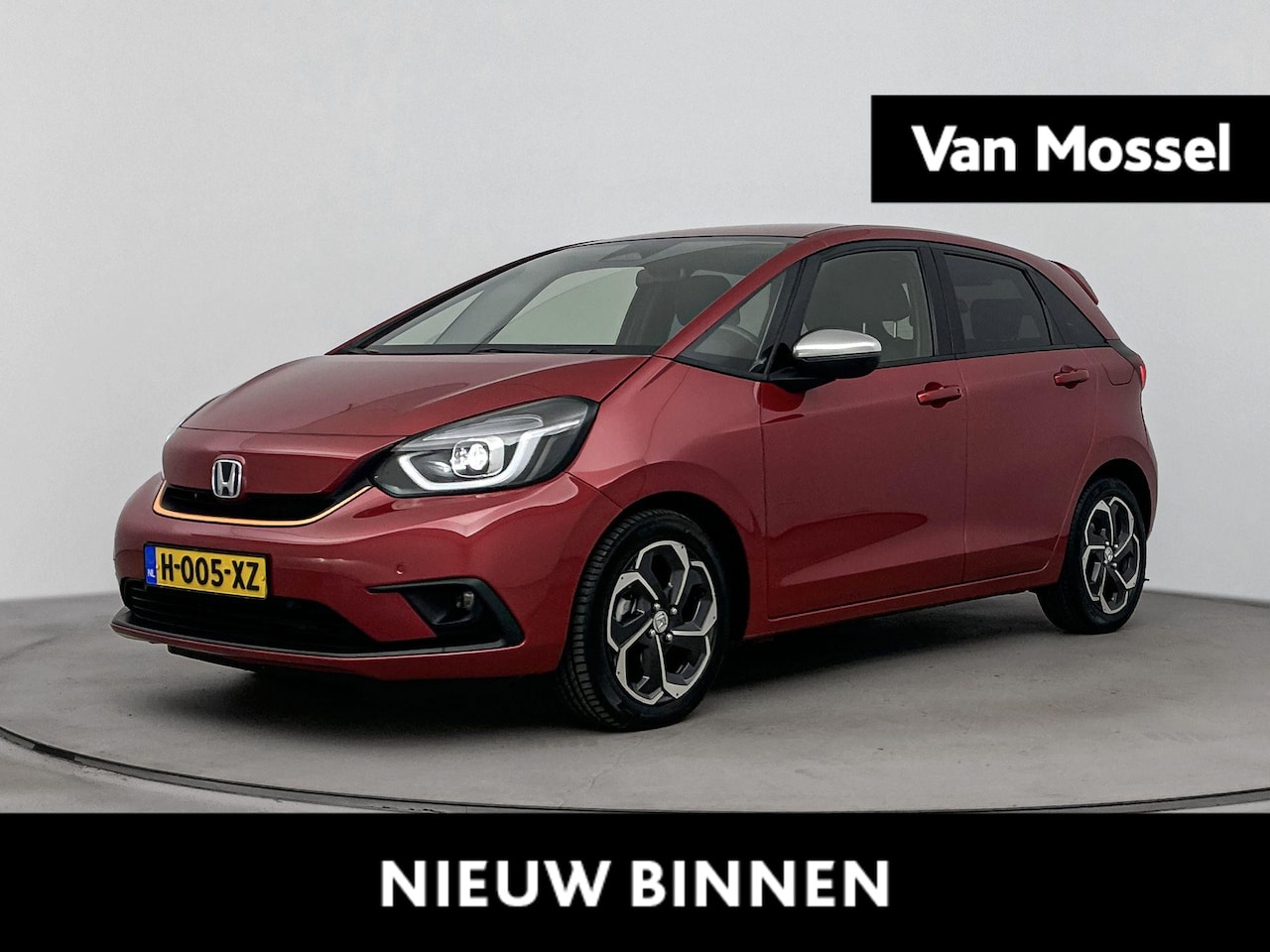 Honda Jazz - 1.5 e:HEV Executive | ACC | Achteruitrijcamera | Stoel + Stuurverwarming | Lane Assist | C - AutoWereld.nl