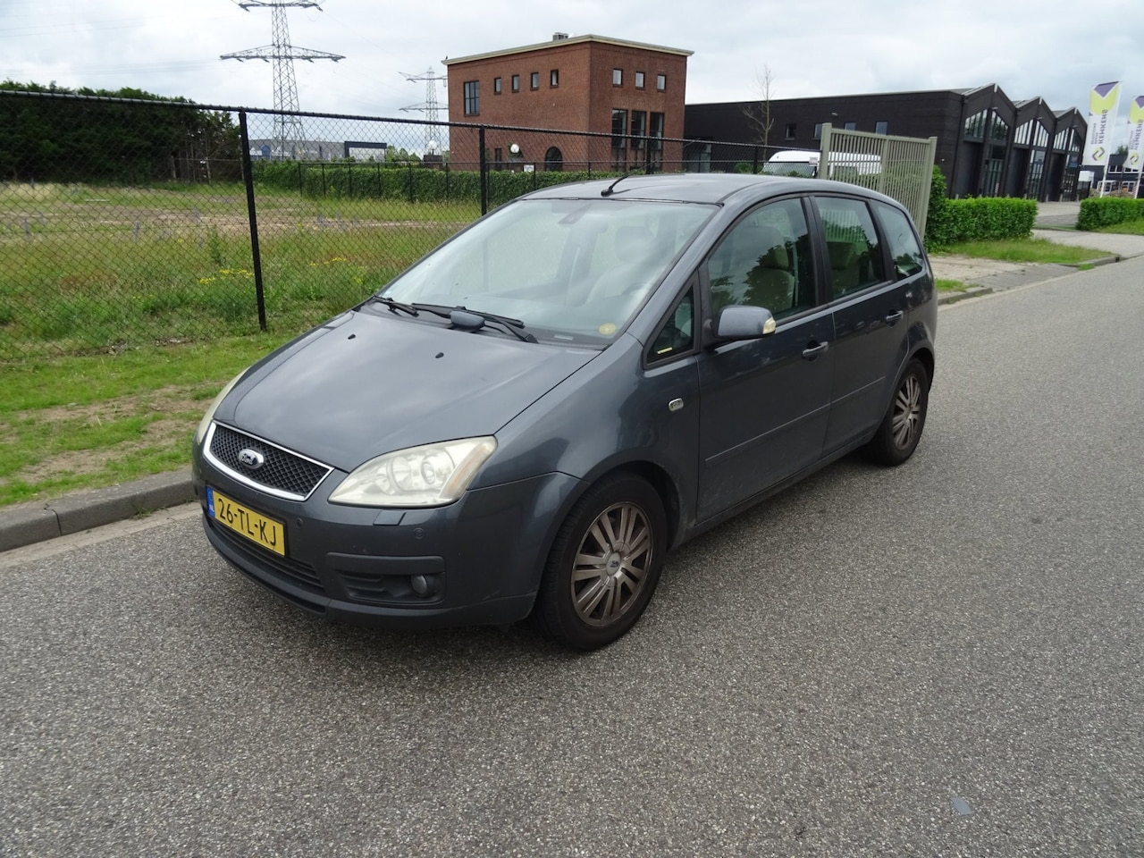 Ford Focus C-Max - 2.0-16V Ghia 2.0-16V Ghia - AutoWereld.nl