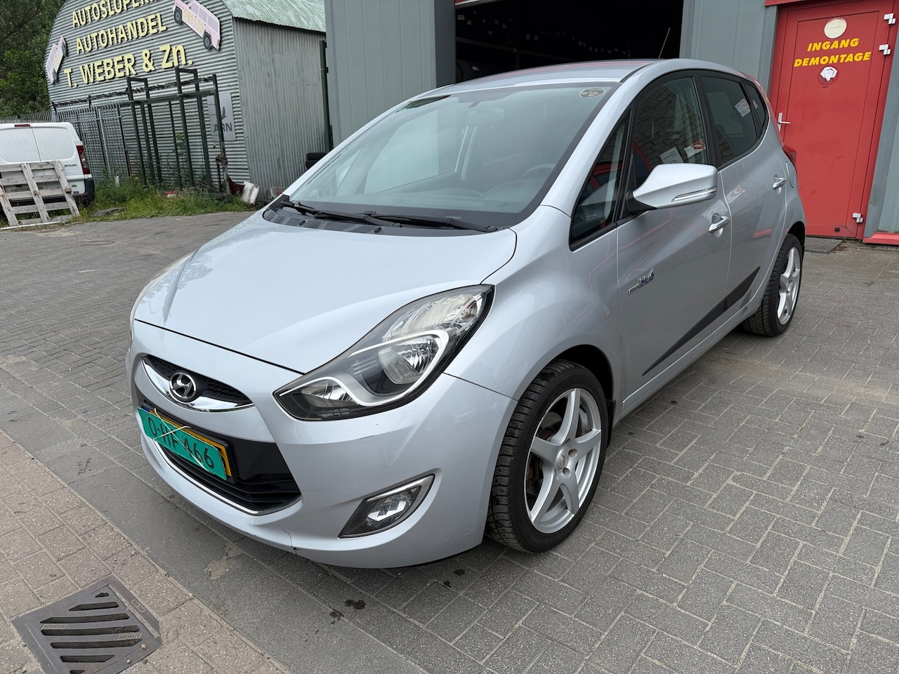 Hyundai ix20 - 1.4i i-Vision 1.4i i-Vision - AutoWereld.nl