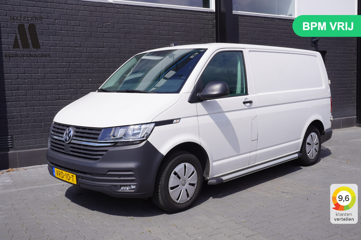 Volkswagen Transporter - 2.0 TDI 150PK EURO 6 - Airco - Cruise - PDC - € 15.900,- Excl. - AutoWereld.nl