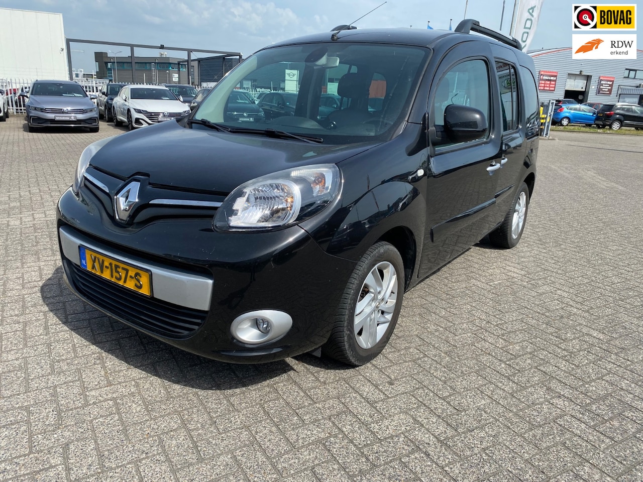 Renault Kangoo Family - 1.2 TCe 1.2 TCe, Navigatie, Airco, NAP, Trekhaak, - AutoWereld.nl