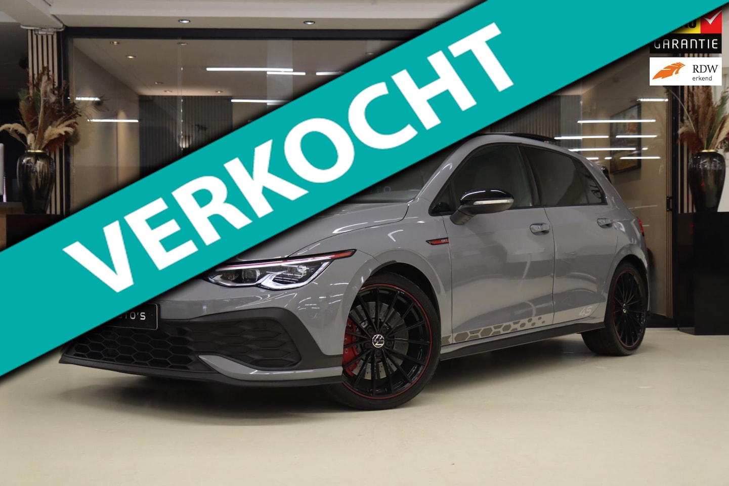 Volkswagen Golf - 2.0 TSI GTI 45 JAHRE CLUBSPORT AKRA/PANO/NURBURGRING/CARPLAY/IQ-LIGHT/VOLL - AutoWereld.nl
