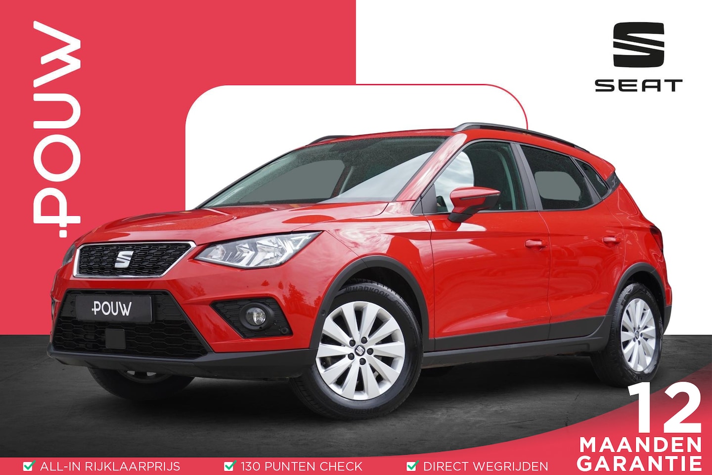 SEAT Arona - 1.0 TSI 95pk Style Business Intense | Adaptive Cruise | Climatronic | Achteruitrijcamera | - AutoWereld.nl