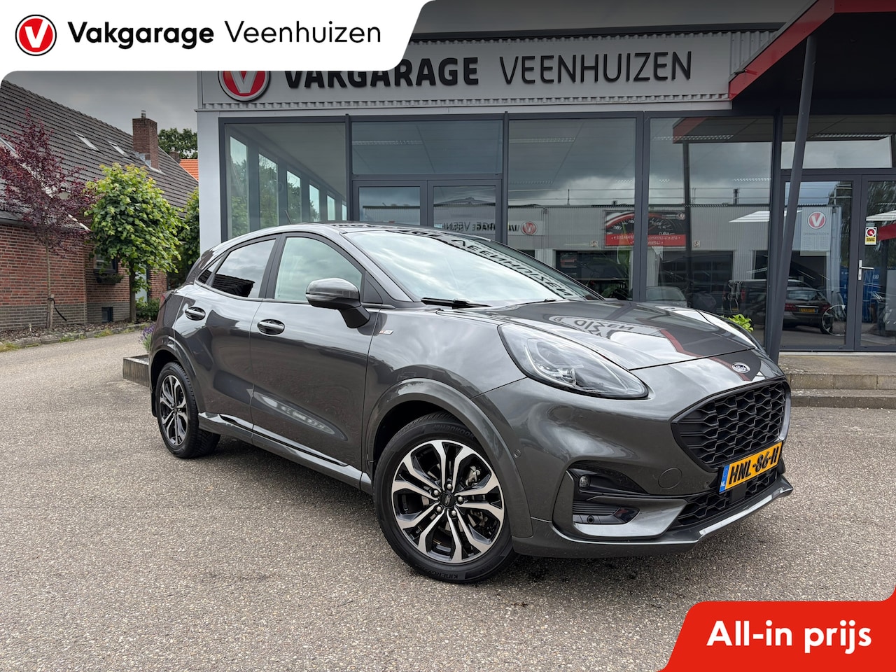 Ford Puma - 1.0 EcoBoost Hybrid ST-Line X|Rijklaar prijs|Trekhaak|Camera|Stoel/stuur verw.|Carplay| - AutoWereld.nl